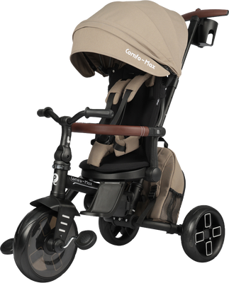 Qplay Tříkolka Comfo Max Coffee 7v1