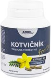 Adiel Kotvičník zemní FORTE s vitamínem E 90 kapslí