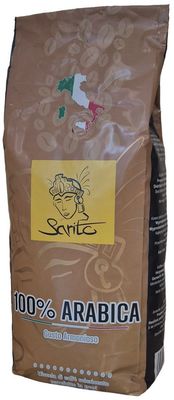 Sarito Zrnková káva 100% Arabica 1 kg