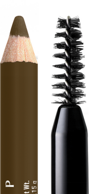NYX Professional Makeup Powder Louder Brow Pencil pudrová tužka na obočí, Taupe