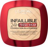 L'Oréal Paris Infaillible 24h fresh wear Foundation in powder make up v pudru 130, 9 g