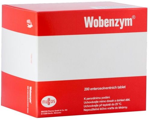 Wobenzym 200 tablet