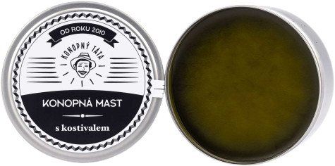 Konopný Táta Konopná mast s kostivalem 200 ml