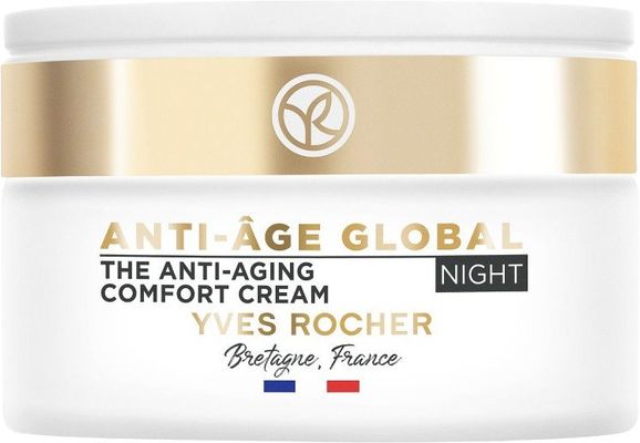 Yves Rocher Noční regenerační péče Anti-Age Global 50 ml