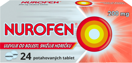 Nurofen 200 mg 24 tablet