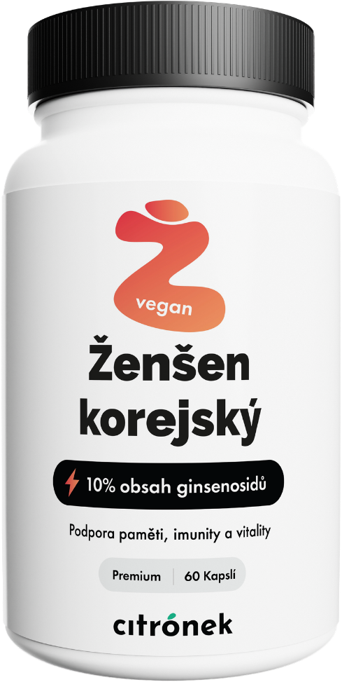Citronek Korejský ženšen 60 kapslí