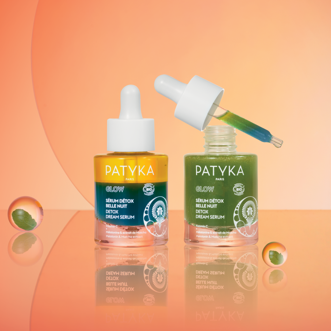 Patyka Detoxikační noční pleťové sérum 30 ml