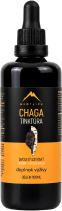 Hrotlife Chaga tinktura 100 ml