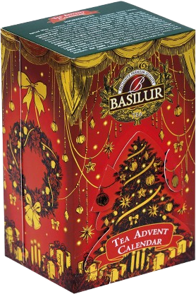 Basilur Advent Calendar Mini přebal 24 sáčků