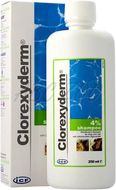 Clorexyderm 4% Dezinfekční šampon pro psy a kočky 250 ml