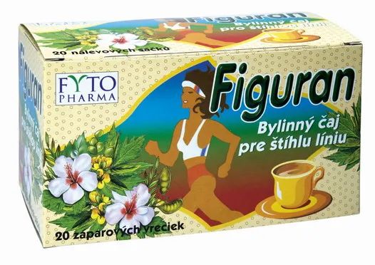 Fytopharma FYTO Figuran Bylinný čaj 20 x 2 g