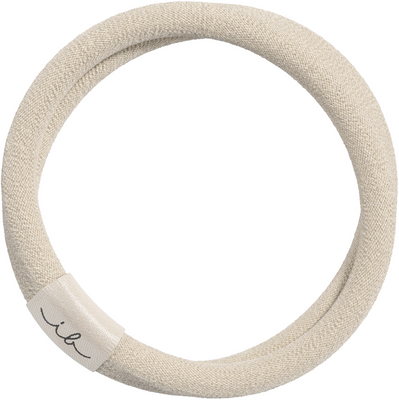 Invisibobble gumičky Hair Tie Mocha 5 ks