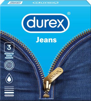 Durex Jeans óvszer 3 db