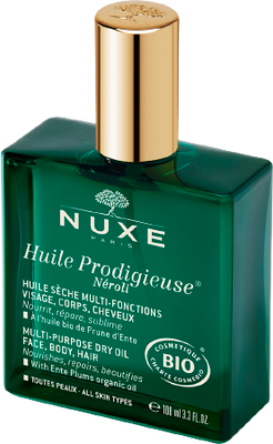 Nuxe BIO Multifunkční suchý olej Néroli 100 ml