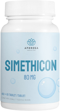 Aporosa Simethicone 80 mg 50 tabletta