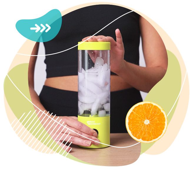prenosný mixér, smoothie, zdravie, ovocie