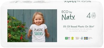 Eco by Naty Plenky Naty Maxi 7-18 kg - Economy pack 44 ks