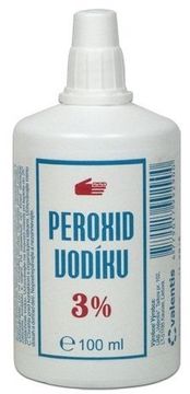 Valentis Peroxid vodíku 3% 100 ml