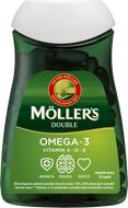 Möllers Omega 3 Double 112 kapslí