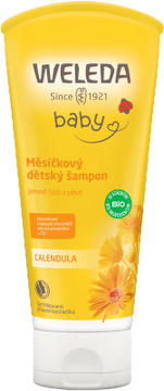 Weleda Měsíčkový dětský šampón 200 ml