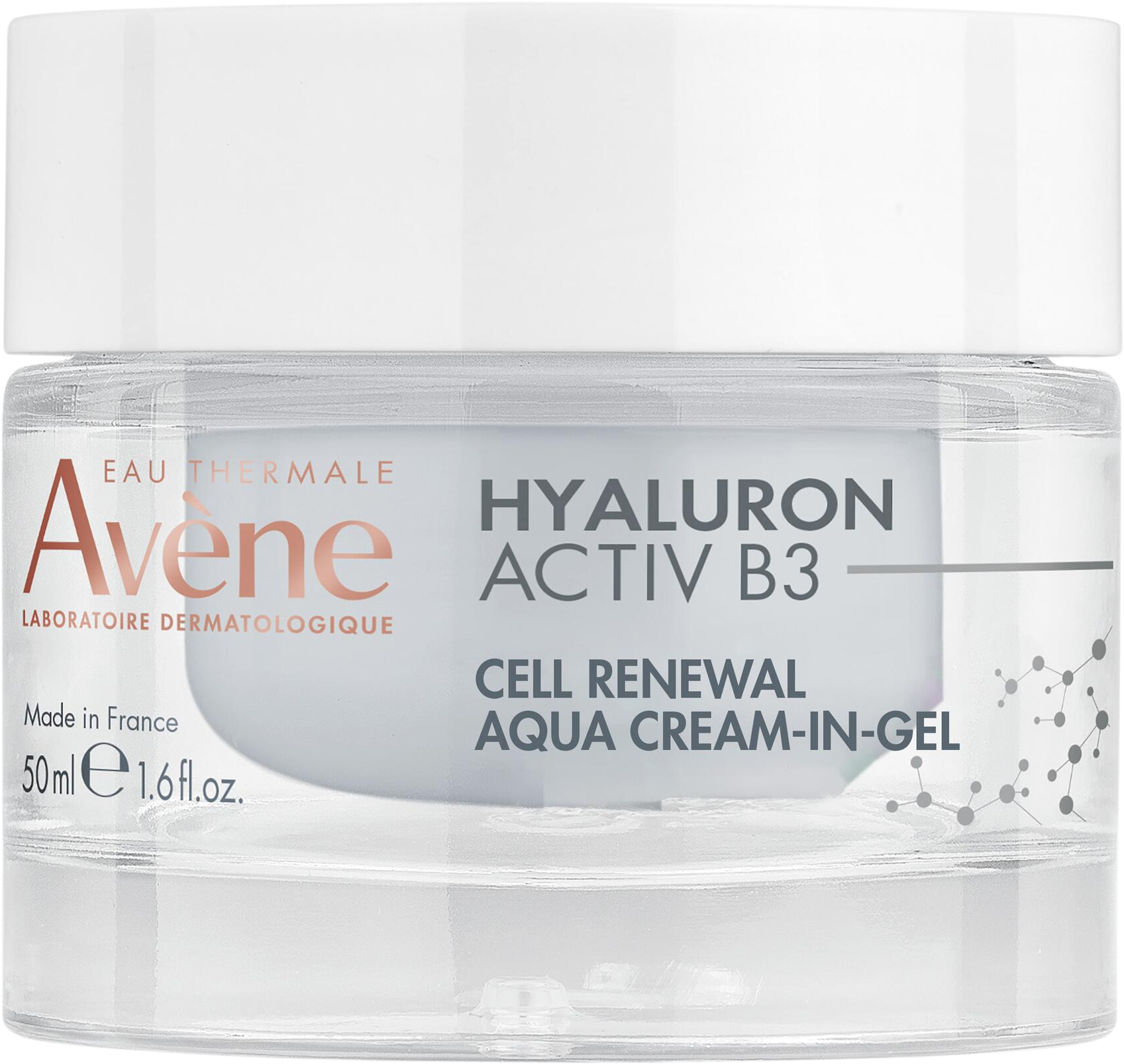 Avène Hyaluron Activ B3 Aqua gel-krém 50 ml