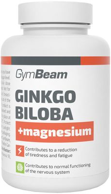 GymBeam Ginkgo Biloba + Magnézium 90 kapszula