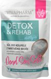 VivaPharm Sůl do koupele Detox and rehab 1000 g