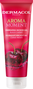 Dermacol Aroma - povzbuzující sprchový gel – černá třešeň 250 ml