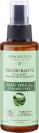 Erboristica Deodorant s aloe vera šťávou bez alkoholu pro citlivou pokožku 100 ml