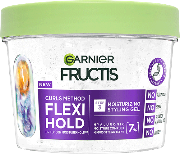 Garnier Fructis Curls Hydratační stylingový gel 370 ml