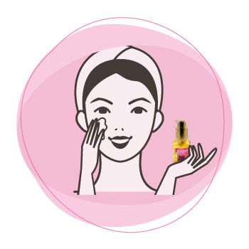 Bio růžové omlazující serum, péče o pleť, denní rutina