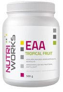 NutriWorks EAA Tropické ovoce 500 g