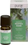 Purae Respira Bimbi - Snadný nádech pro děti - Balzamická a jemná směs 10 ml