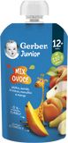 Gerber Junior kapsička Mix ovoce 110 g