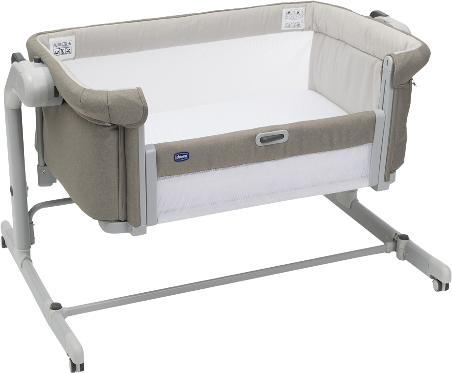Chicco Postýlka Next2Me Magic Evo - Desert Taupe