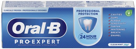 Oral-B Pro Expert Professional protection zubní pasta pro ochranu dásní 75 ml