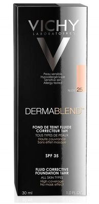 Vichy Dermablend Korekční fluidní make-up 25 nude 30 ml