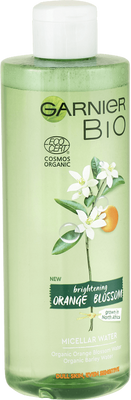 Garnier BIO Micelární voda pomerančový květ 400 ml