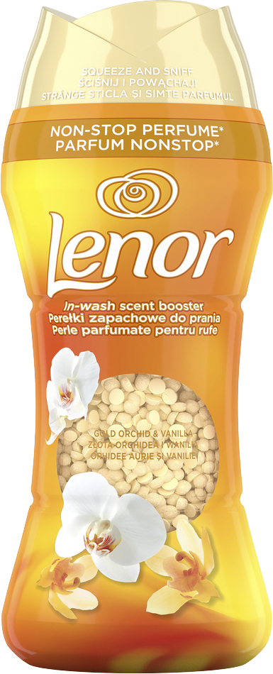Lenor Orchid & Vanilla Vonné Perličky 270 g