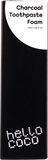 Hello Coco  Charcoal Toothpaste Foam 50 ml