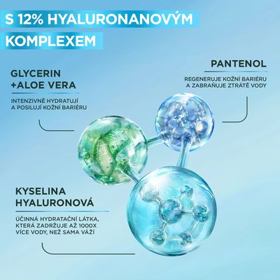 Garnier Hyaluron esence pro obnovu kožní bariéry 120 ml