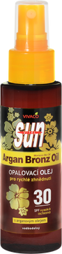 Sun Vital Arganový opalovací olej OF30 100 ml