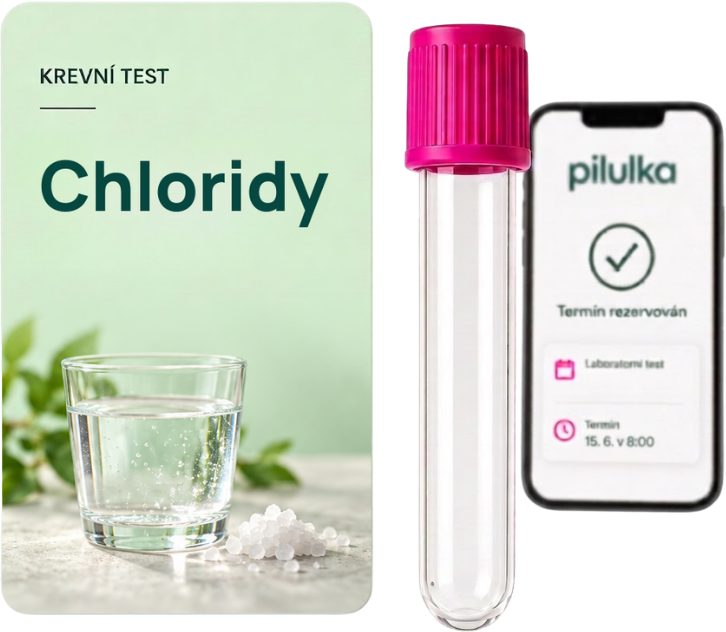 Unilabs Krevní test na chloridy
