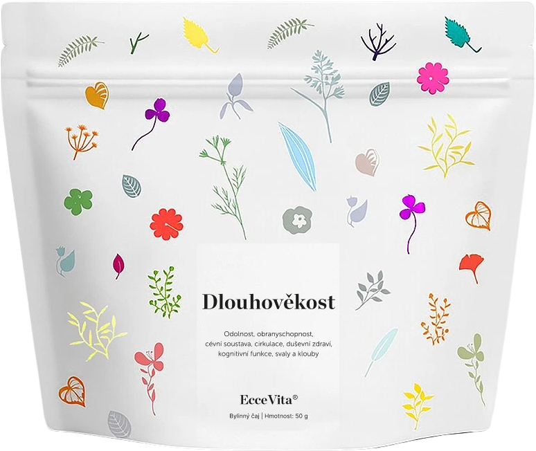 Ecce Vita Bylinný čaj Dlouhověkost