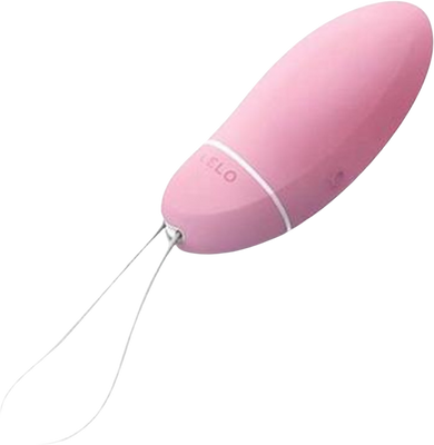 Lelo vibrační vajíčko Luna Smart Bead Pink