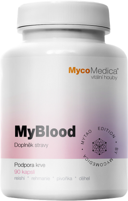 MycoMedica MyTao Edition, MyBlood 90 kapslí