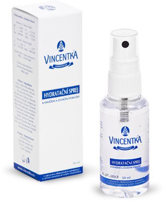 Vincentka hydratační sprej 50ml