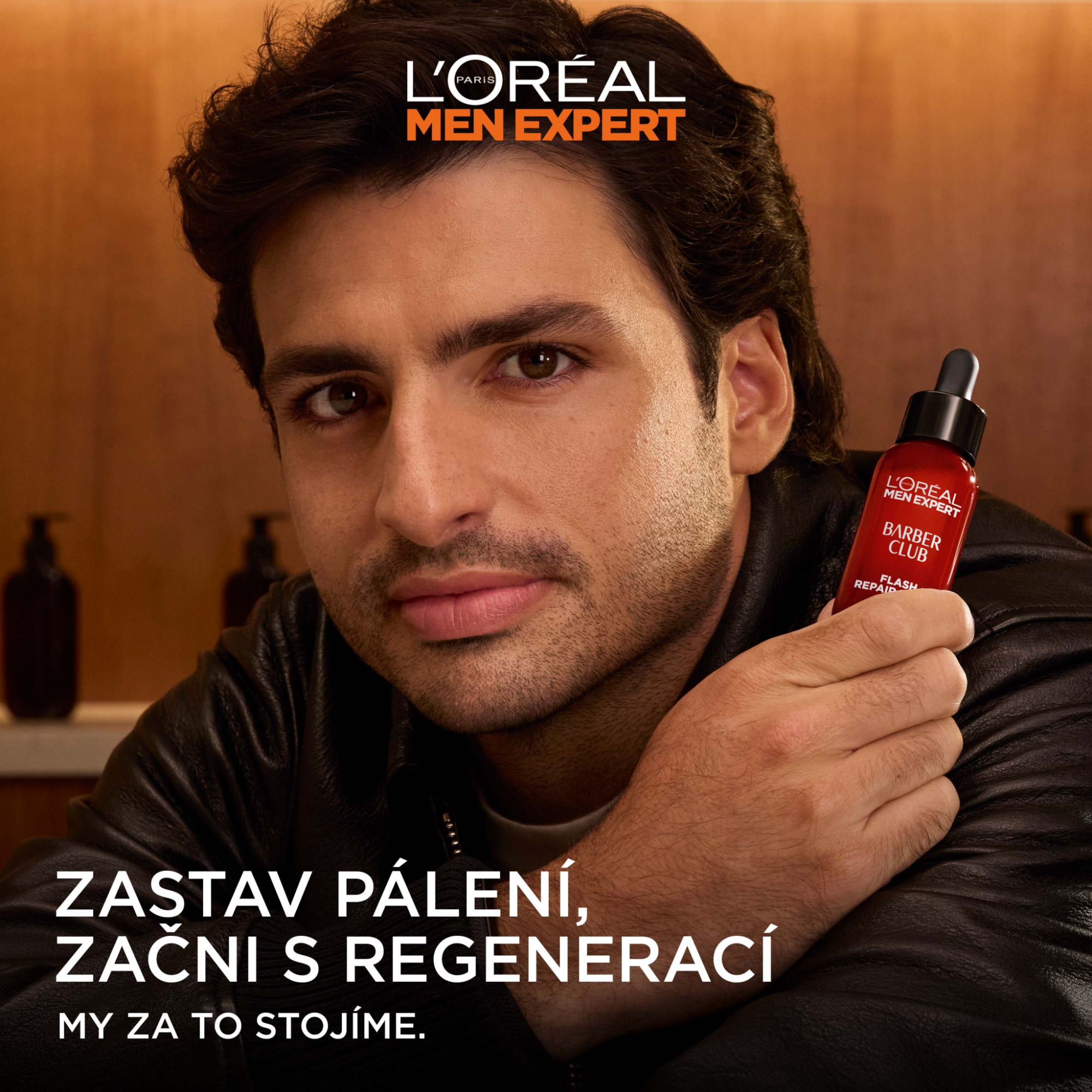 L'Oréal Paris Men Expert Barber Club Sérum na bleskovou regeneraci pleti 30 ml