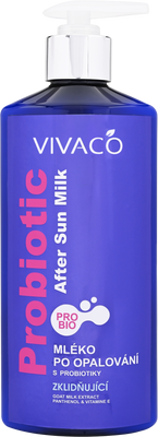 Vivaco Mléko po opalování Probiotika 300 ml