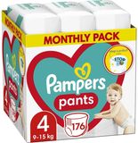 Pampers Active Baby Pants Kalhotkové plenky vel. 4, 9-15 kg, 176 ks